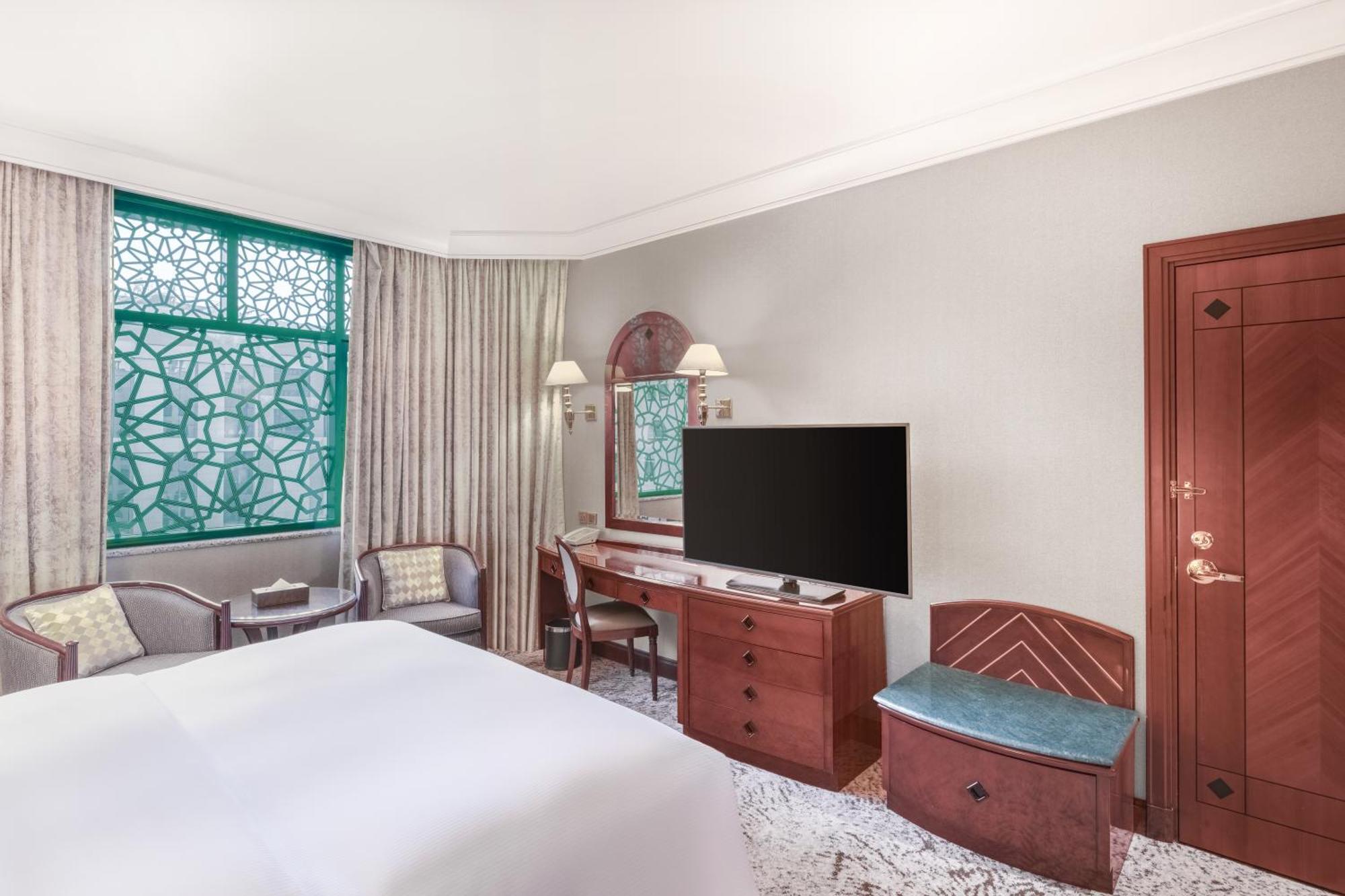 Madinah Hilton Hotel Medina Exteriör bild