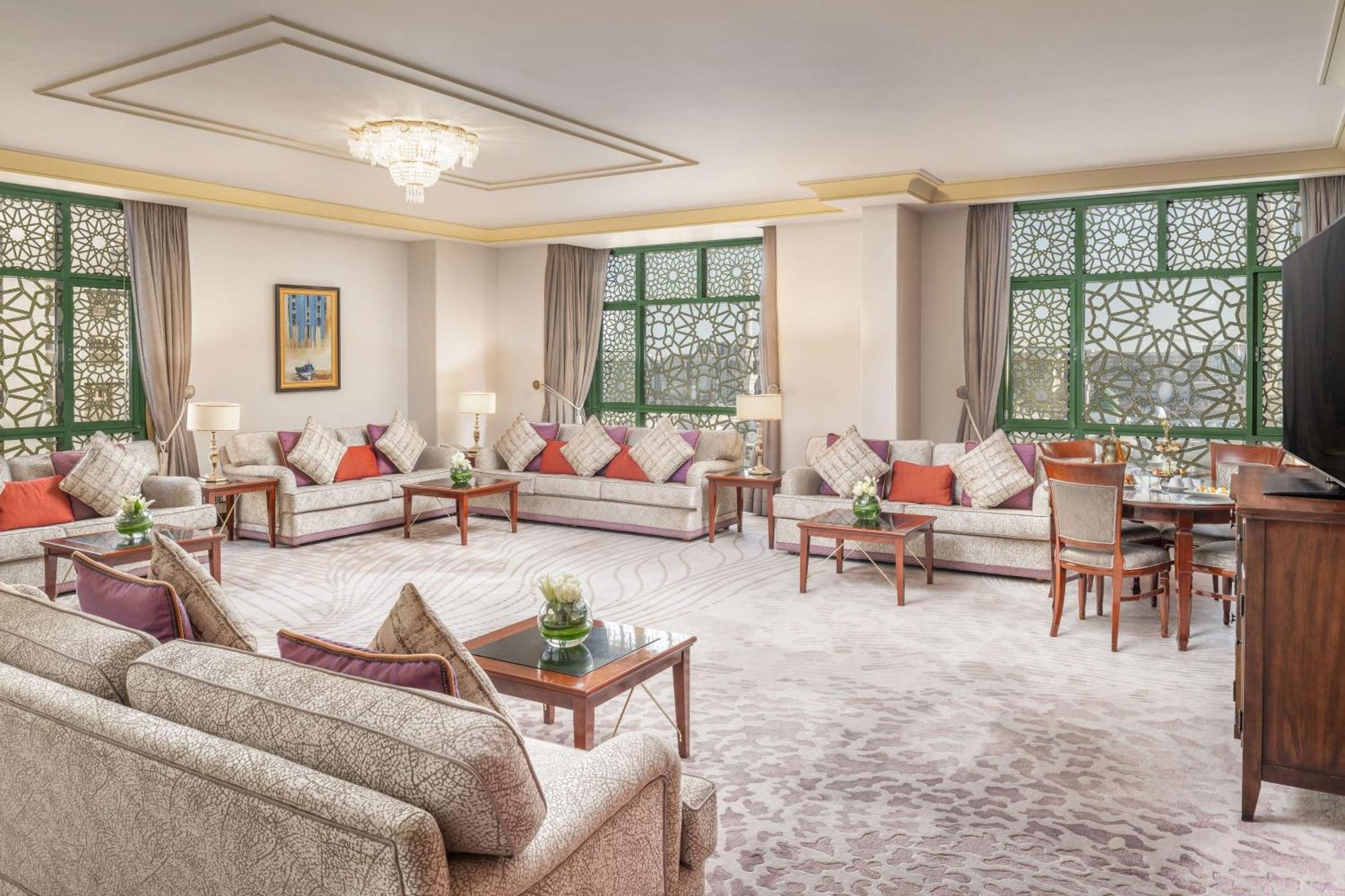 Madinah Hilton Hotel Medina Exteriör bild